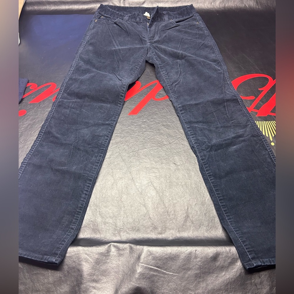 J. Crew Gray Corduroy boot cut pants. Size 8R